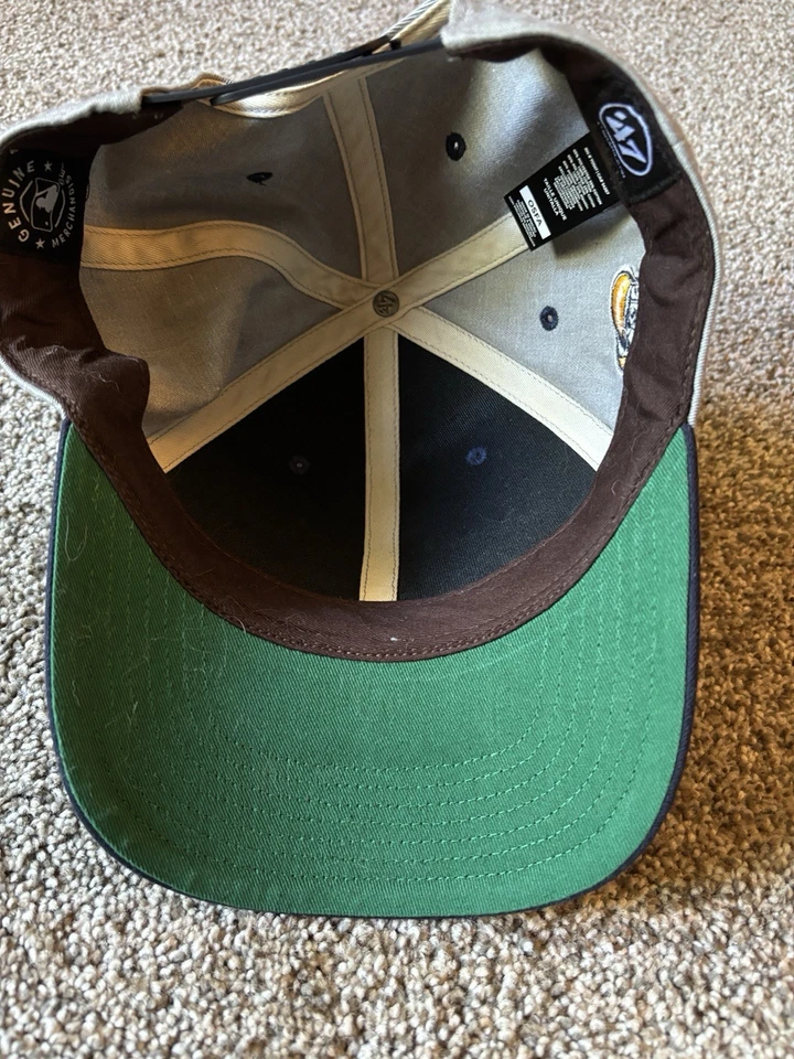 Milwaukee Brewers SnapBack Hat 47 Brand - Image 3 of 3