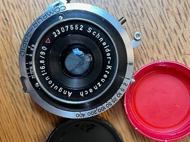 Schneider 90mm f/6.8 Camera Lenses for sale | eBay
