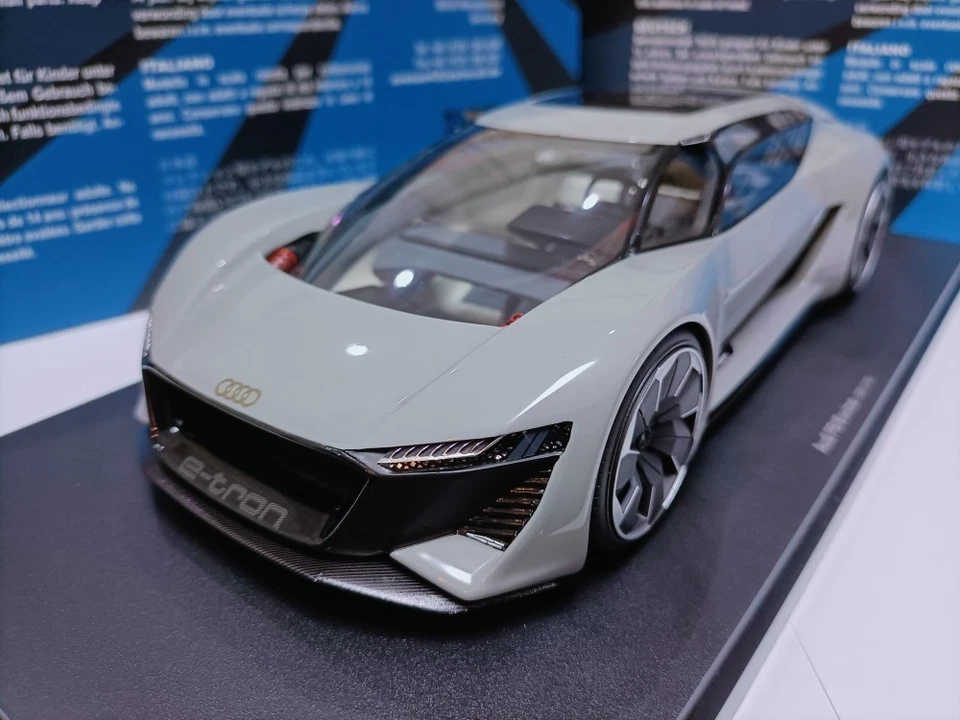 Autocult 1:18 Audi PB18 e-tron 2018 чисто электрический концепт-кар модель - Изображение 3 из 4