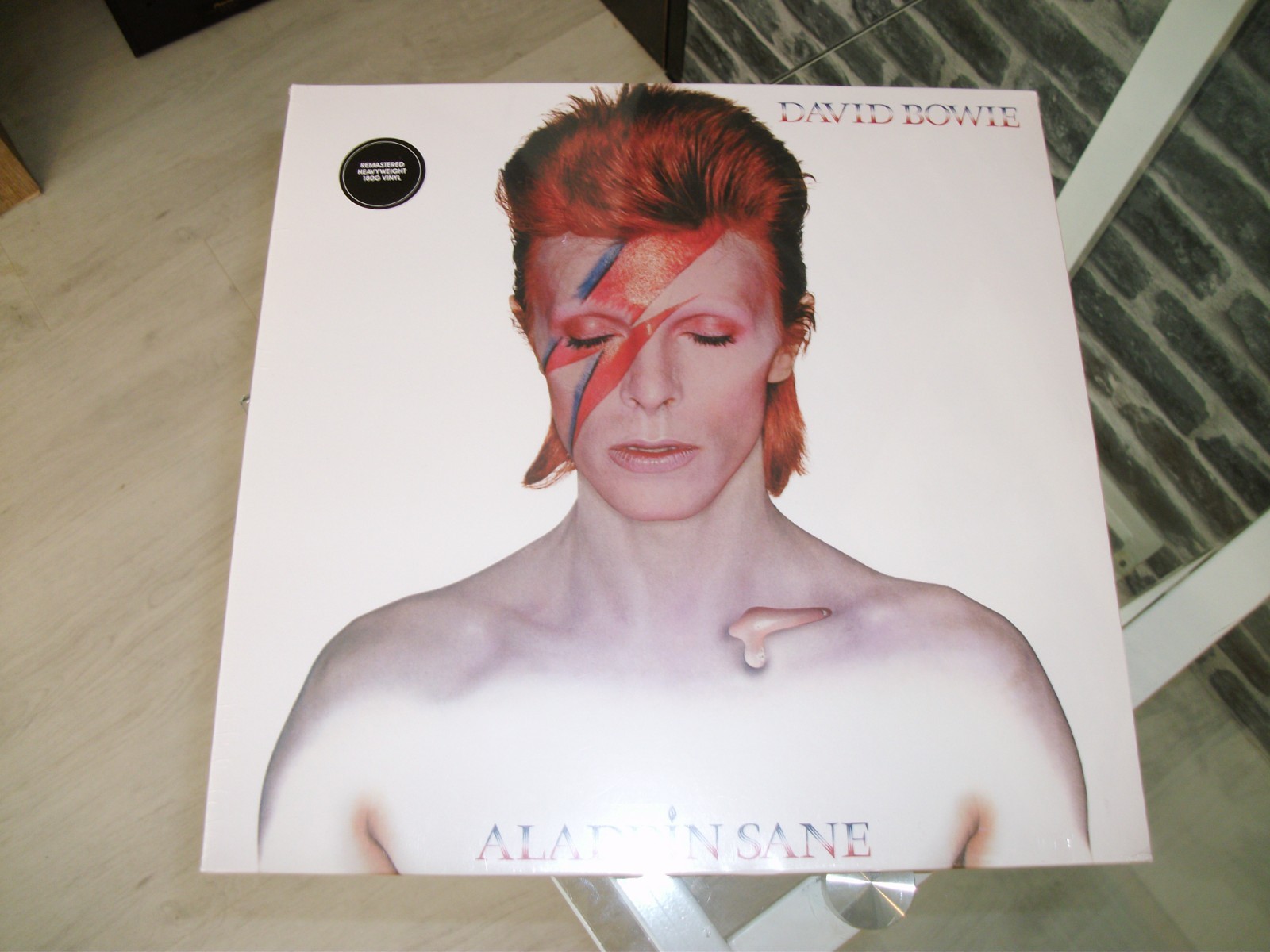 Vinyle LP 33T David Bowie - Aladdin Sane. 2015.