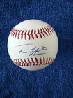 MASYN WINN TINK HENCE DUAL SIGNED AUTOGRAPHED BASEBALL CARDINALS JSA COA