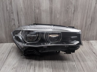 16-19 OEM BMW F15 F16 F85 X5 X6 X5M Passenger Adaptive LED Headlight w Modules
