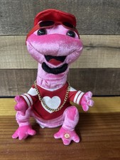 Gemmy Valentine Frogz Jump Around Pink Frog Animated And Sound