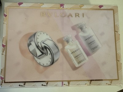 Bvlgari Omnia Crystalline Geschenkset / Body Lotion & Bath Shower Gel (woman)