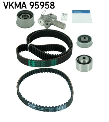 SKF VKMA 95958 Timing Belt Set for HYUNDAI,KIA