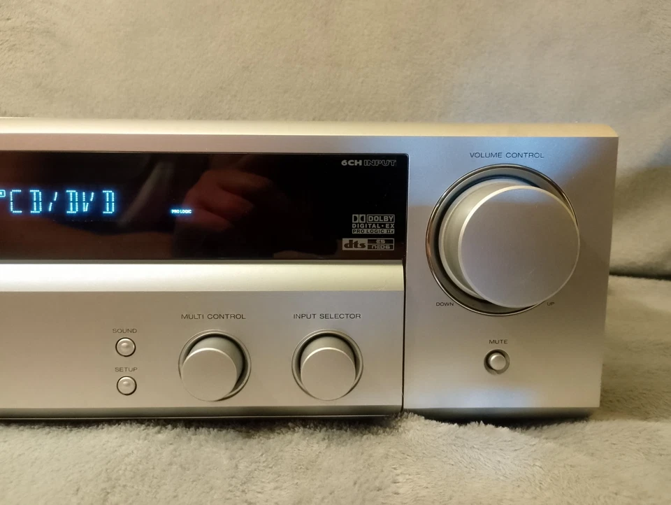 Kenwood KRF-V5090D 7.1 Dolby Surround Verstärker Amp 5 x 120 Watt Receiver - Bild 4 von 4