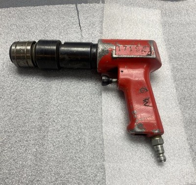 Mac Tools Long Barrel Air Hammer Made In USA Vintage Parts Repair Read Desc