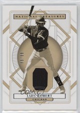 2021 Panini National Treasures Relic Sepia 99/99 Luis Robert #135