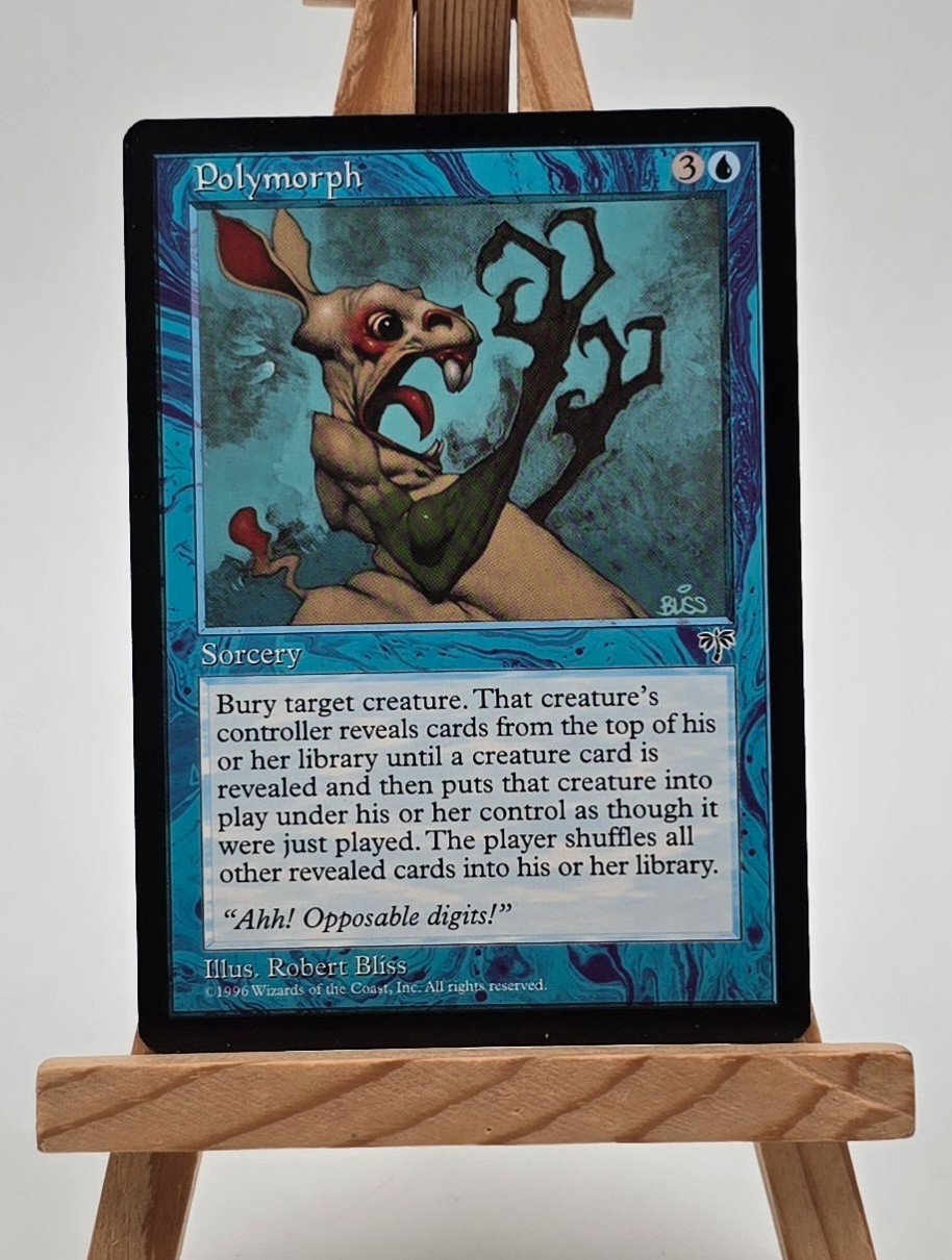 Polymorph Mirage Magic Card English (Polymorph)