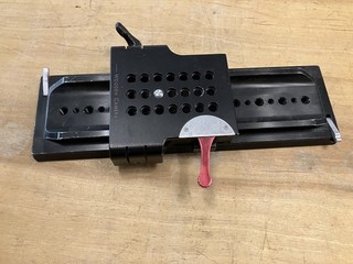 Wooden Camera Unified Bridgeplate (15mm Studio) W/dovetail