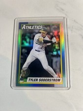 Topps 2025 Tyler Soderstrom #U90-2 Athletics 35th Anniversary Insert MLB