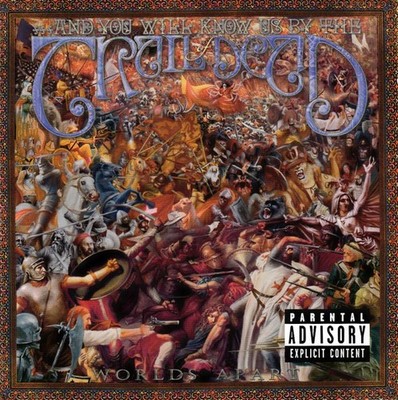 ...And You Will Know Us By The Trail Of Dead   Worlds Apart CD