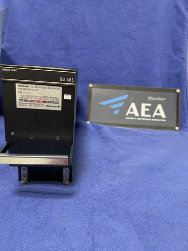 BENDIX KING SG 465 SYMBOL GENERATOR W/MODS P/N 066-04021-1111 S/N 4669