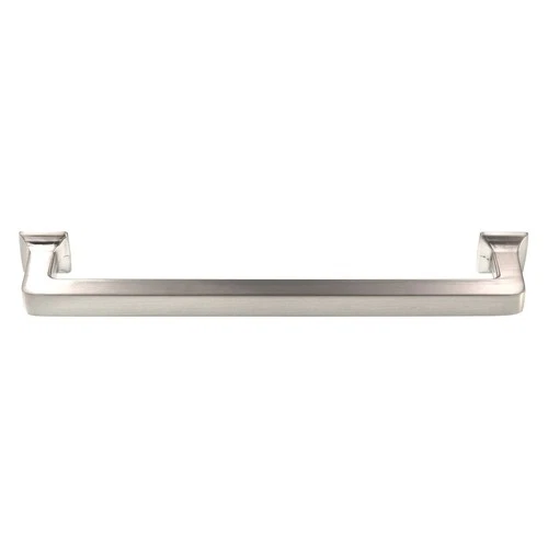 Top Knobs Transcend Ascendra Pull 6 5/16" (160mm) CTC Satin Nickel TK705BSN - Picture 2 of 3
