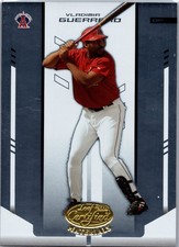 2004 Leaf Certified Materials - Vladimir Guerrero #188 - Angels