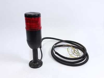 Schneider / Telemecanique XVEC2B4 Red Steady Lens Integral Led 24VAC/DC - Bild 1 von 4