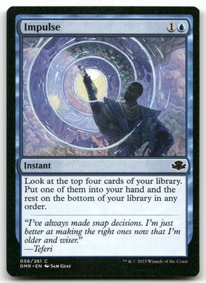 Impulse #56 (NM) Dominaria Remastered DMR Magic MTG