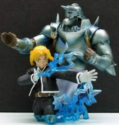 Organic Fullmetal Alchemist Characters DX Diorama Figure Edward