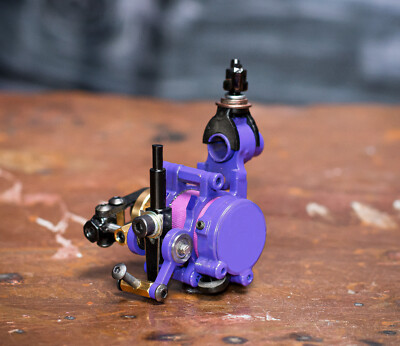 その他 Tattoo machine stroke 6changeable Hybrid Rotary tattoo machine, adjustable stroke 1mm - 7mm