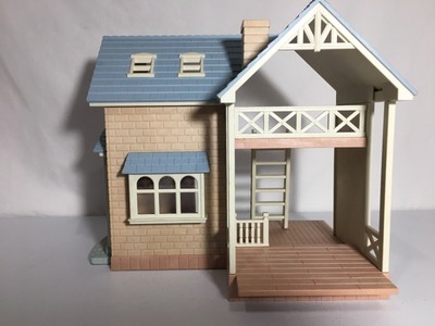 sylvanian families riverside lodge