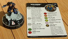 Wolverine 052 SR Avengers / Fantastic Four Empyre Heroclix  card super rare