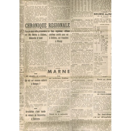 L'ÉCLAIREUR de L'EST 29 Juillet 1941 Staline Facteurs Zone Occupée Malte Tobrouk - Picture 7 of 8