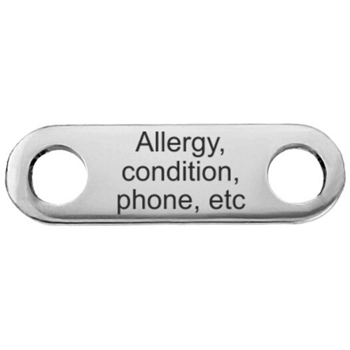 Medizinisches Armband für Mädchen Alert Id Damen Eigener Graviert Kinder Bonbon - Bild 6 von 10