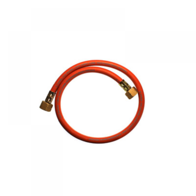 Flessibile Gas In Acciaio Inox 50 Cm Con Attacco FF/Sx - Per Bombole Gas, Made In Italy