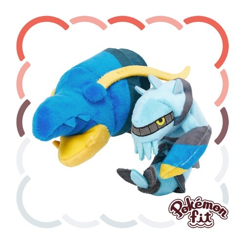 Pokemon fit Vol.7 Plush Pokémon XY Kalos Region Pokemon Center Original Japan - Picture 321 of 456