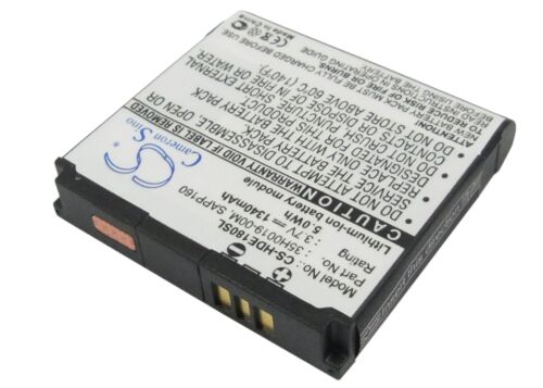 Li-ion Battery for HTC Pioneer Sapphire 100 SAPP160 35H00119-00M A6161 BA S350 - 第 1/5 張圖片