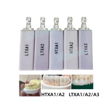 Dental Glass Ceramic CAD CAM B40 Blocks HT LTXA1/2/3 CEREC Lithium Disilicate