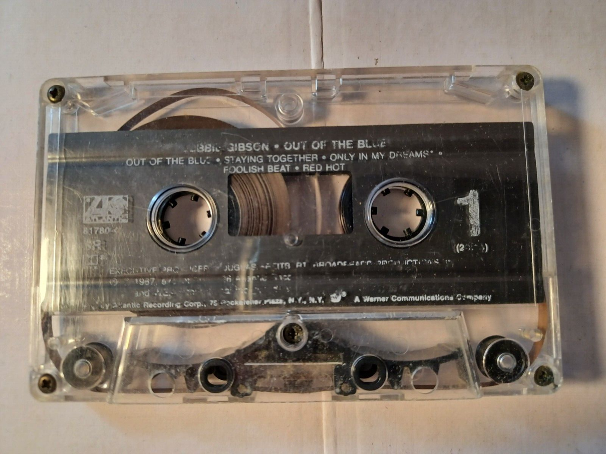 Debbie Gibson cassette tape - Out of the Blue | eBay