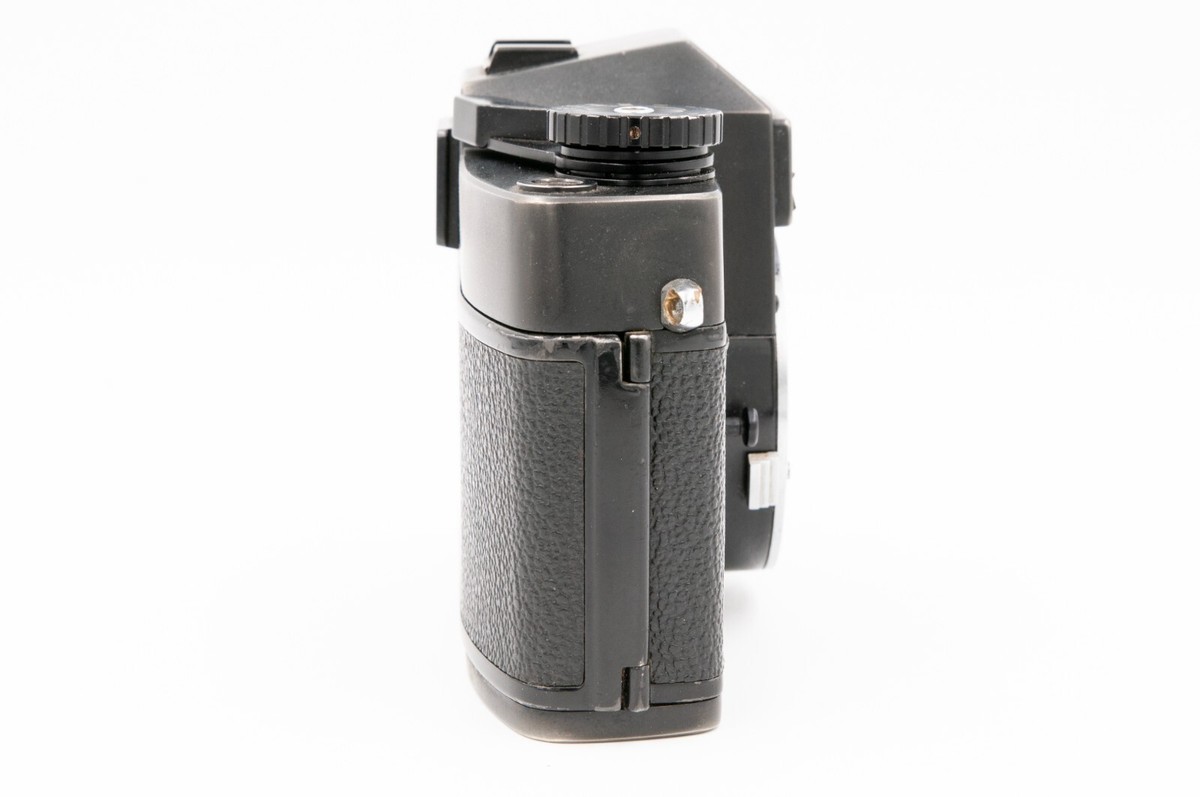 中古ライカ LEICA LEICAFLEX SL ブラック フィルム Leica Leicaflex SL MOT Black 35mm Film SLR Camera Body VG