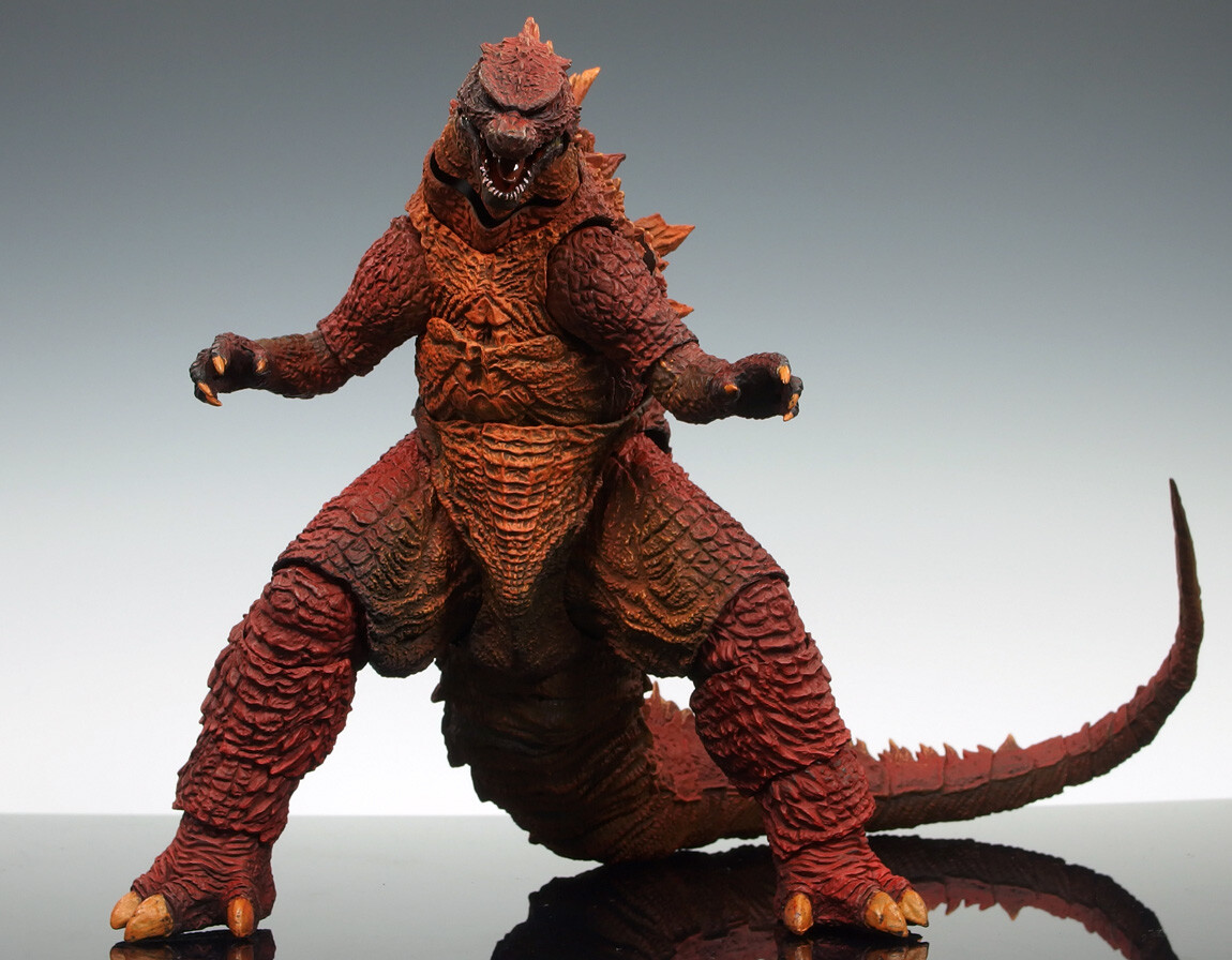 Japan Rare S.H.MonsterArts Godzilla 2014 6.3