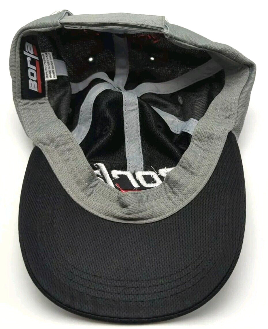 BORLA PERFORMANCE INDUSTRIES hat black gray adjus… - image 5