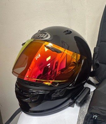 Arai RX7X Visor RX7V NEO XD VAS-V Vector Quantum Signet Defiant Clear Red IT
