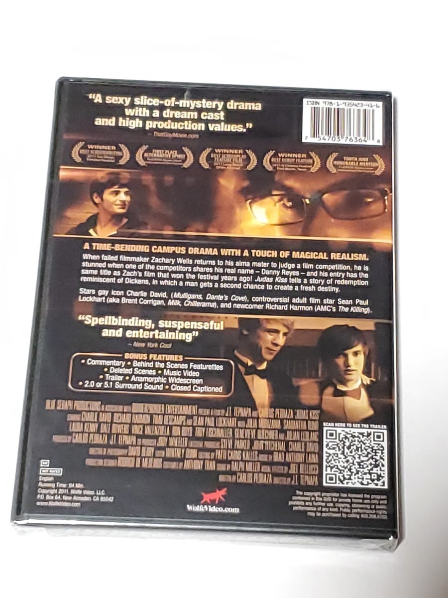 JUDAS KISS DVD 2011 LGBTQ Rare New Sealed 754703763648| eBay