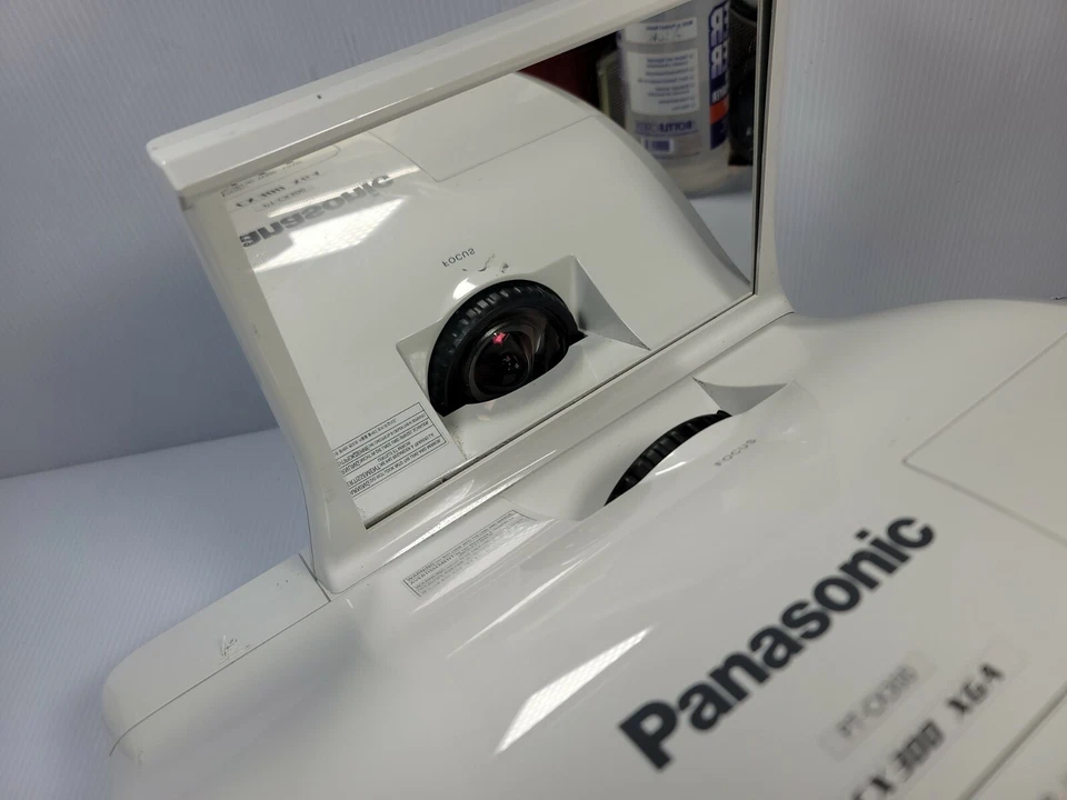 PANASONIC PT-CX300U DLP PROJECTOR 720p HDTV 4:3 PTCX300U 1100 HOURS #S-A - Image 3 of 4