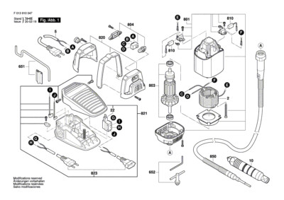 Dremel Ersatzteile für Dremel  9100 Fortiflex