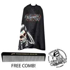 Suavecito Calaca Hair Cutting Barber Cape