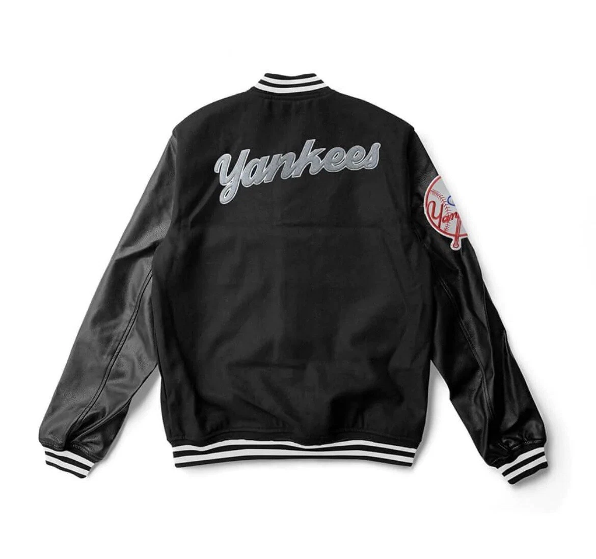 Yankees letterman shop jacket
