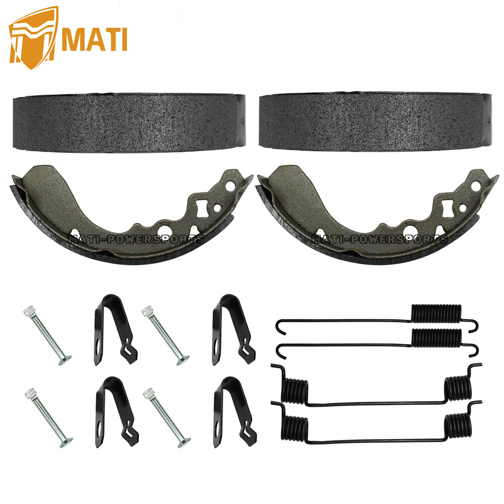 SHOE SET,BRAKE (NAS) (NON O.E. JAPANESE ALTERNATIVE) For LT-F250 QUAD