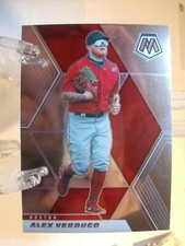 2021 Panini Mosaic Baseball #200 - Alex Verdugo - Boston Red Sox  (1075)