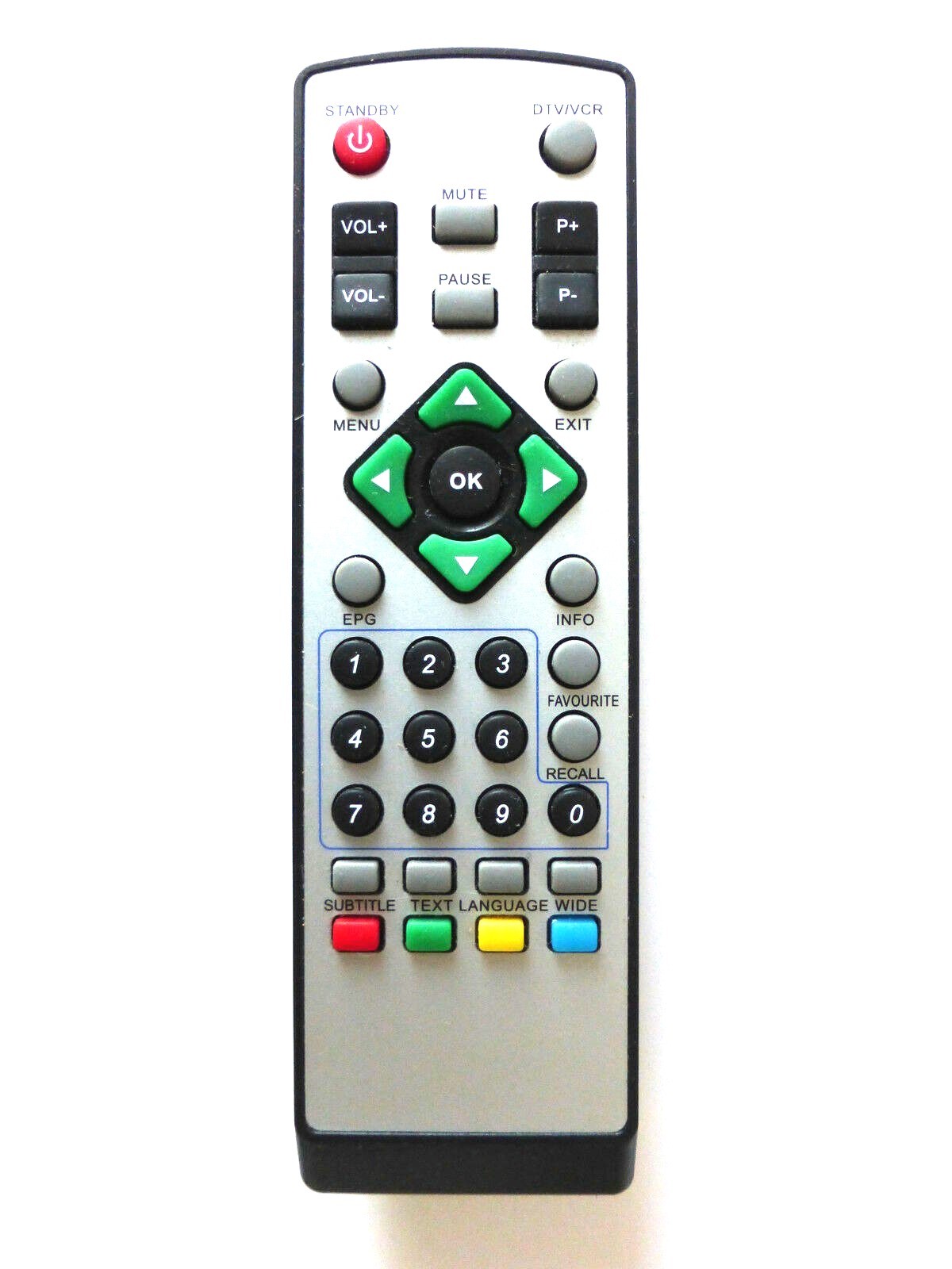 ASDA FREEVIEW BOX REMOTE CONTROL eBay