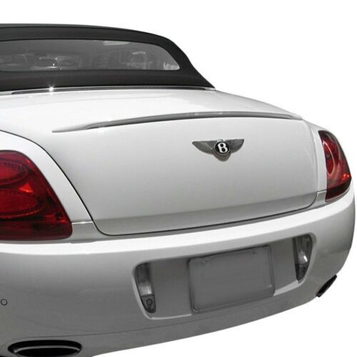Small Rear Lip Lip Spoiler Euro Style For Bentley Continental 2007-2011