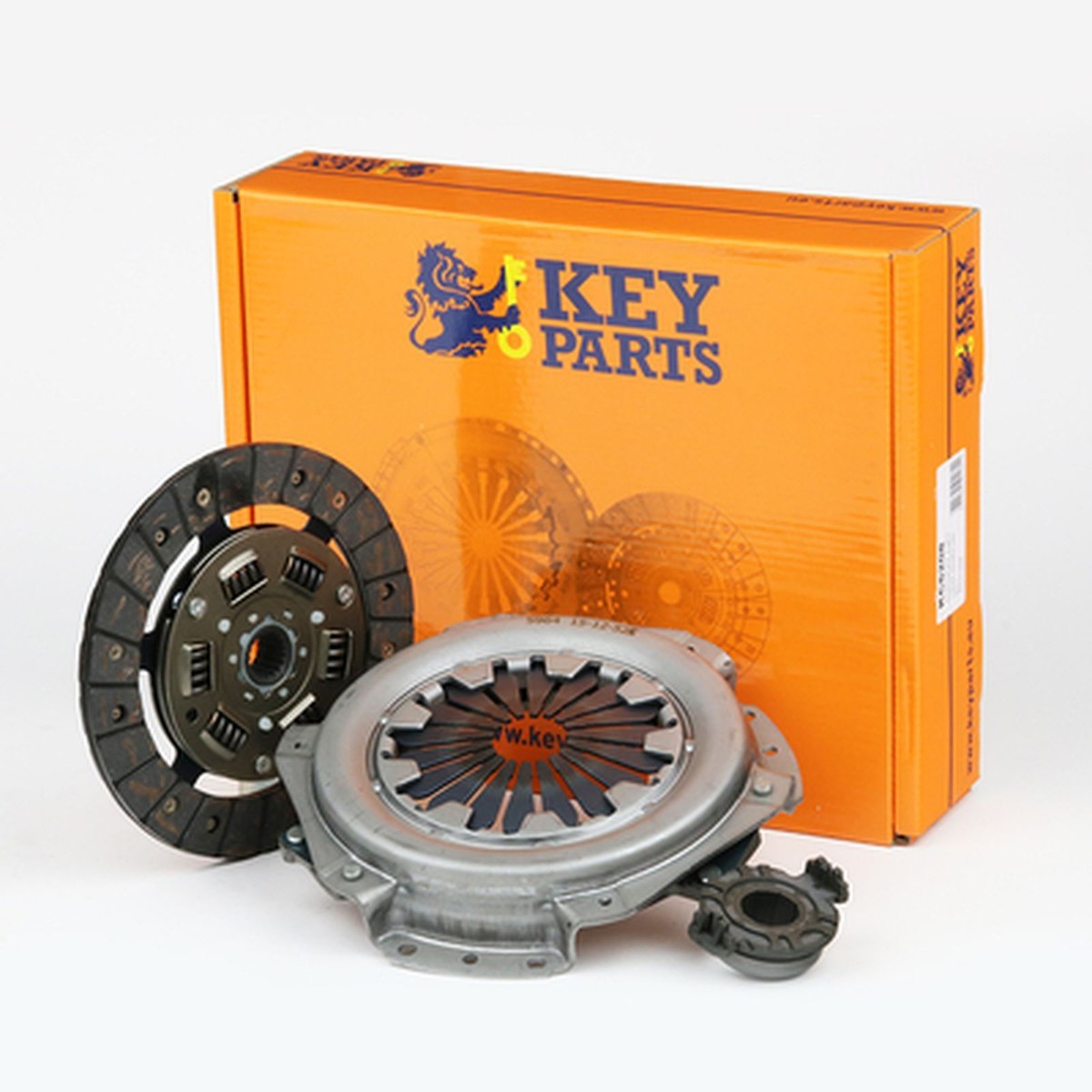 3 Piece Clutch Kit For Citroen ZX 1.4i Key Parts 2004G2