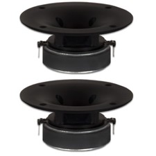 Inc. Goldwood Sound 200 Watts 8ohm Silk Dome Speaker Tweeter Black GT-525