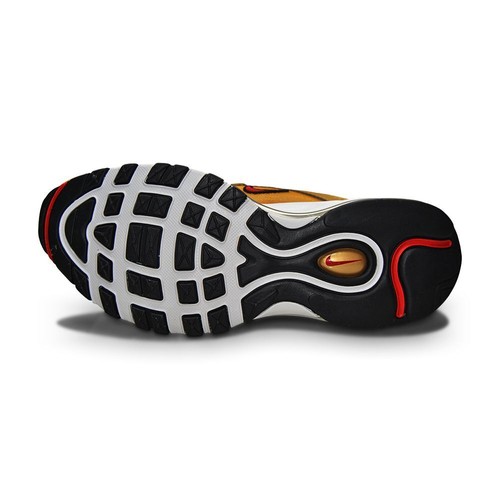 Mujer Nike Air Max 97 OG - DQ9131 700 - Metálico Dorado Rojo Universitario - Imagen 3 de 5