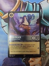 John Silver Greedy Treasure Seeker Tournament Promo Foil 29/P1 Disney Lorcana