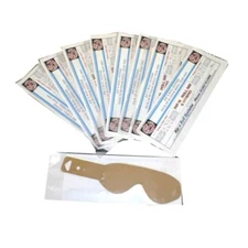 100% RIP N ROLL TEAR OFFS 50 PACK FOR 100% STRATA ACCURI AND RACECRAFT GOGGLES